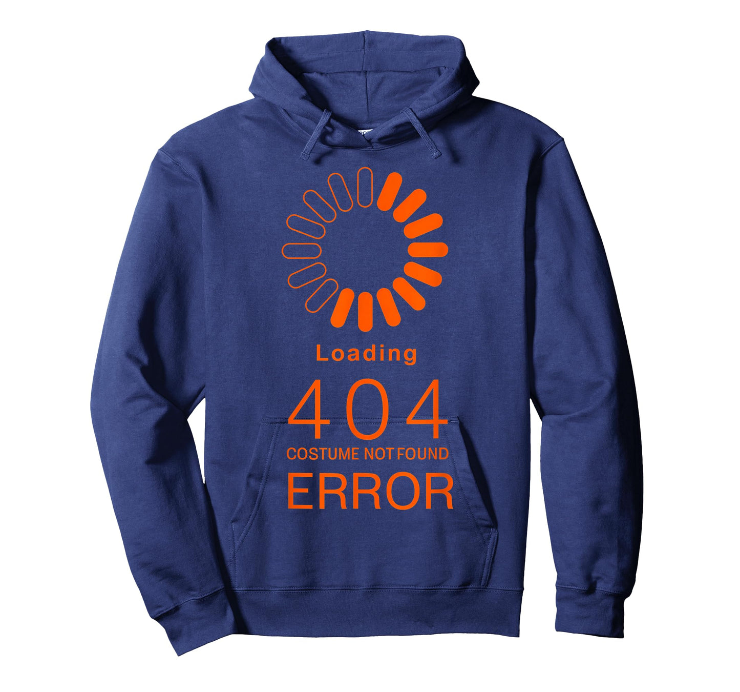 Error 404 Costume Not Found Funny Programmer Halloween T-Shirt
