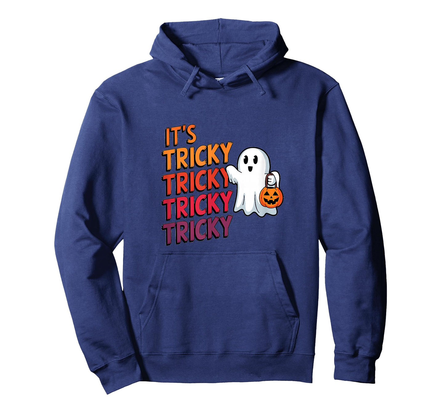 It’s Tricky Tricky Halloween Fun Ghost T-Shirt