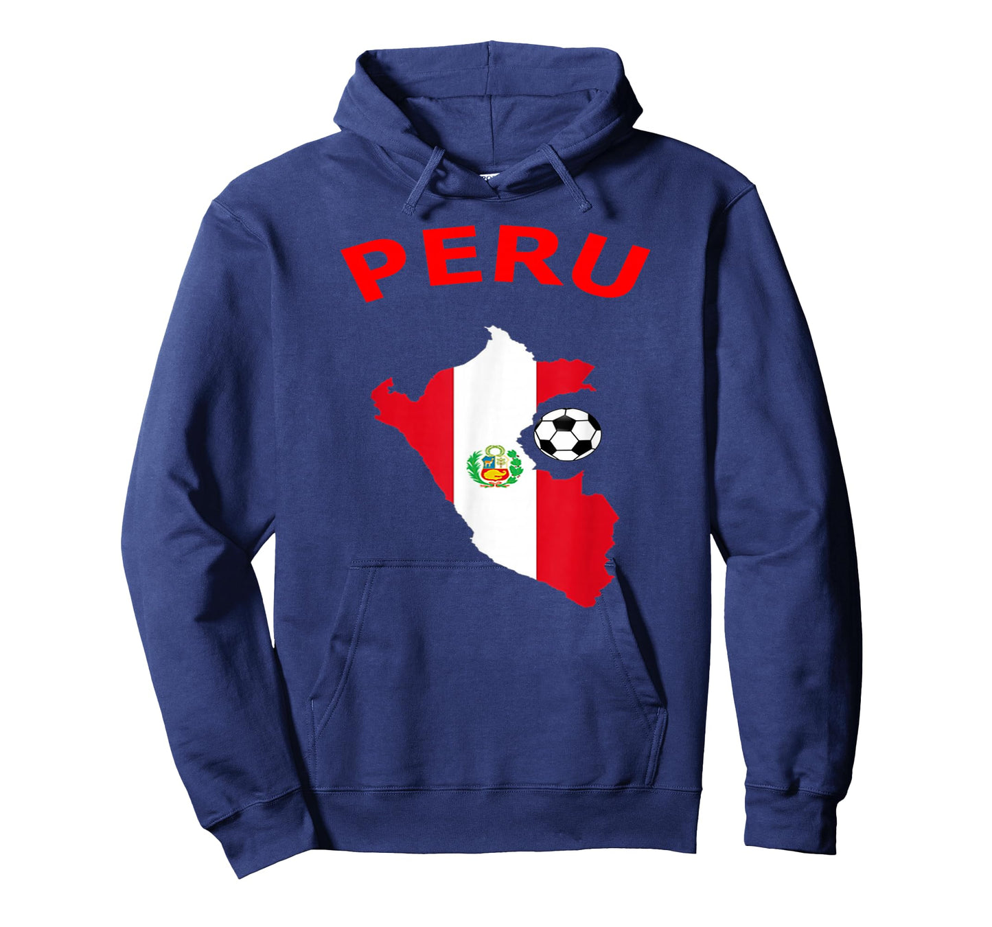 Peru Jersey Flag-Soccer Ball-Football T Shirt T-Shirt