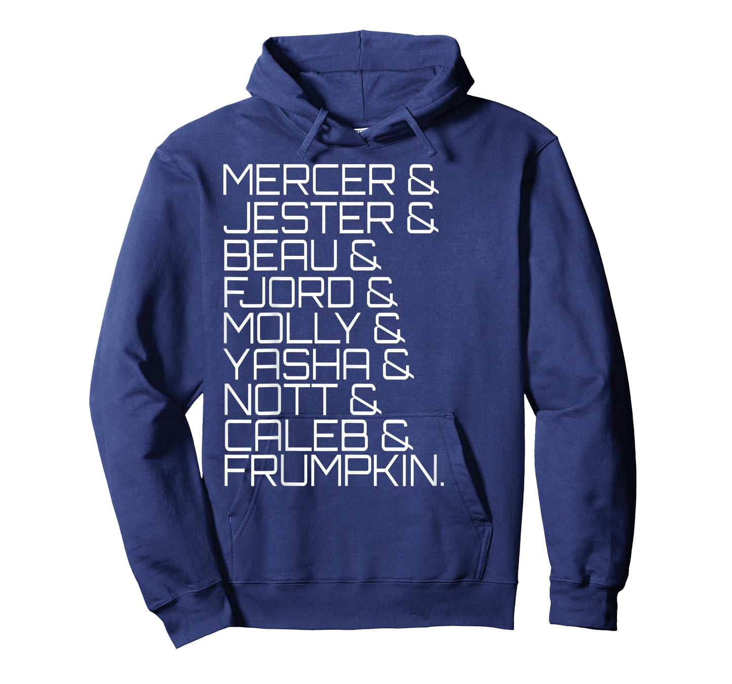 Character List Second Campaign Shirt T-Shirt