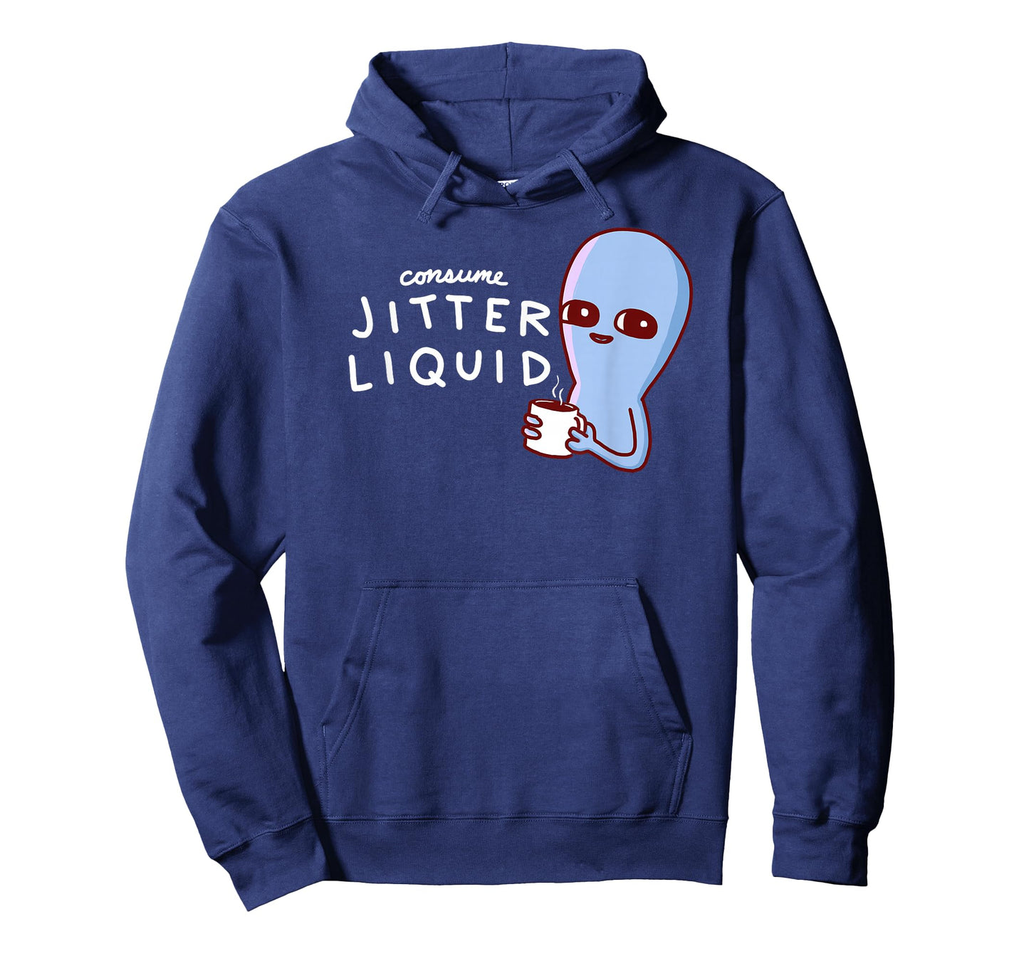 Threadless Nathan W. Pyle Jitter Liquid Graphic T-Shirt