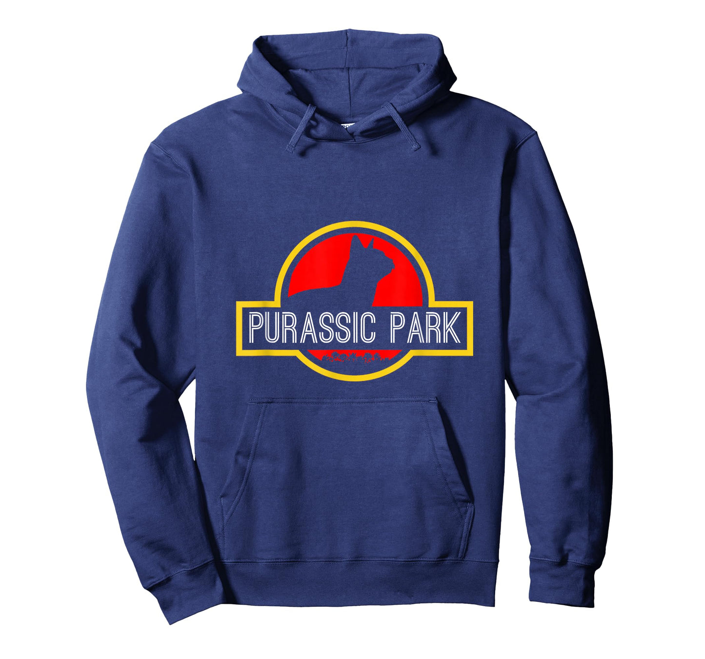 Purassic Park Cat Shirt - Funny Tshirt for Dinosaur Lovers T-Shirt
