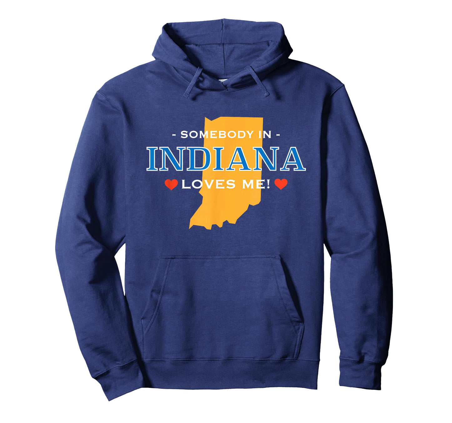 Someone in Indiana Loves Me T-Shirt | Adorable Gift :) T-Shirt