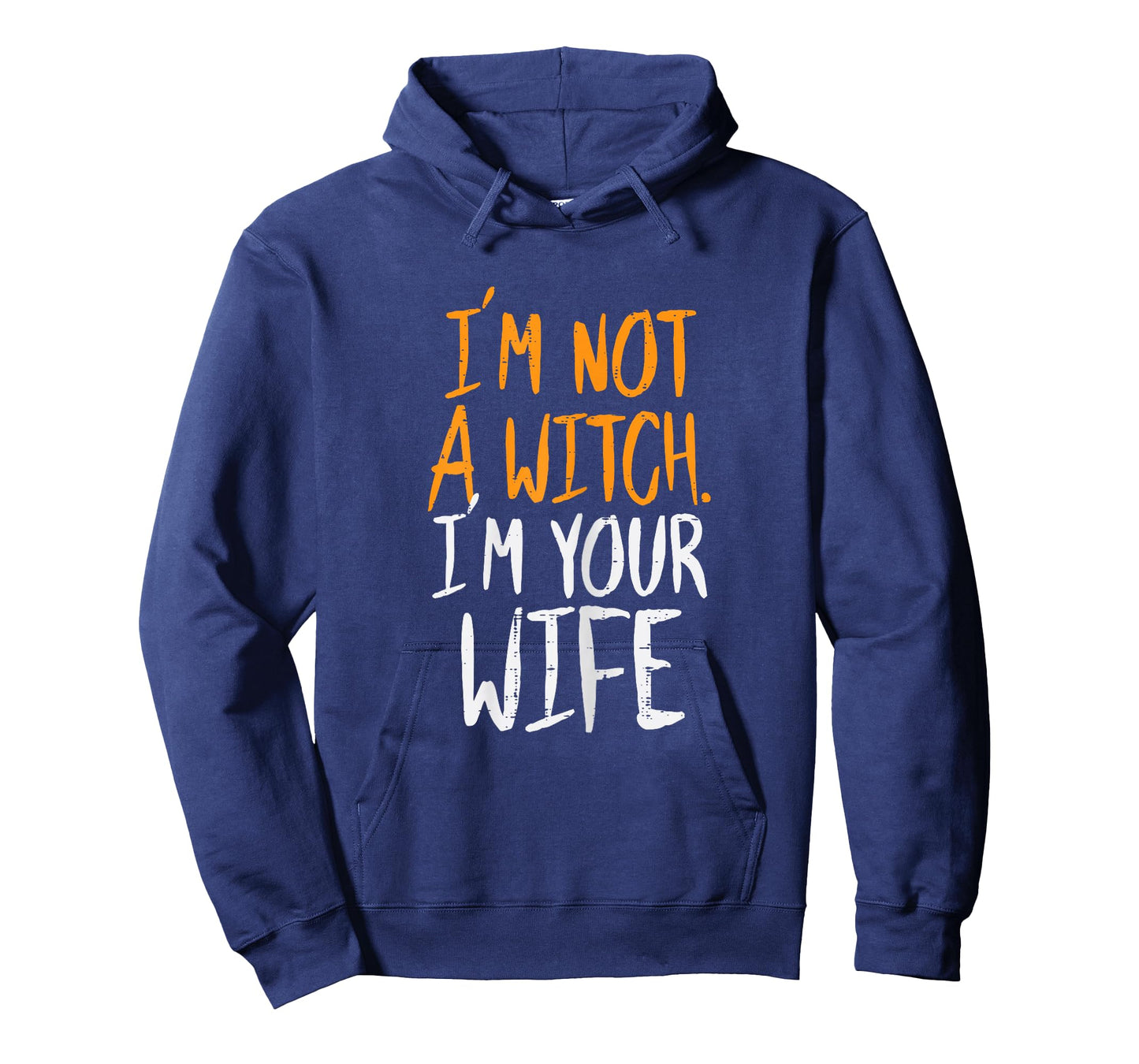 Not A Witch Your Wife Halloween Matching Couple Her Women T-Shirt