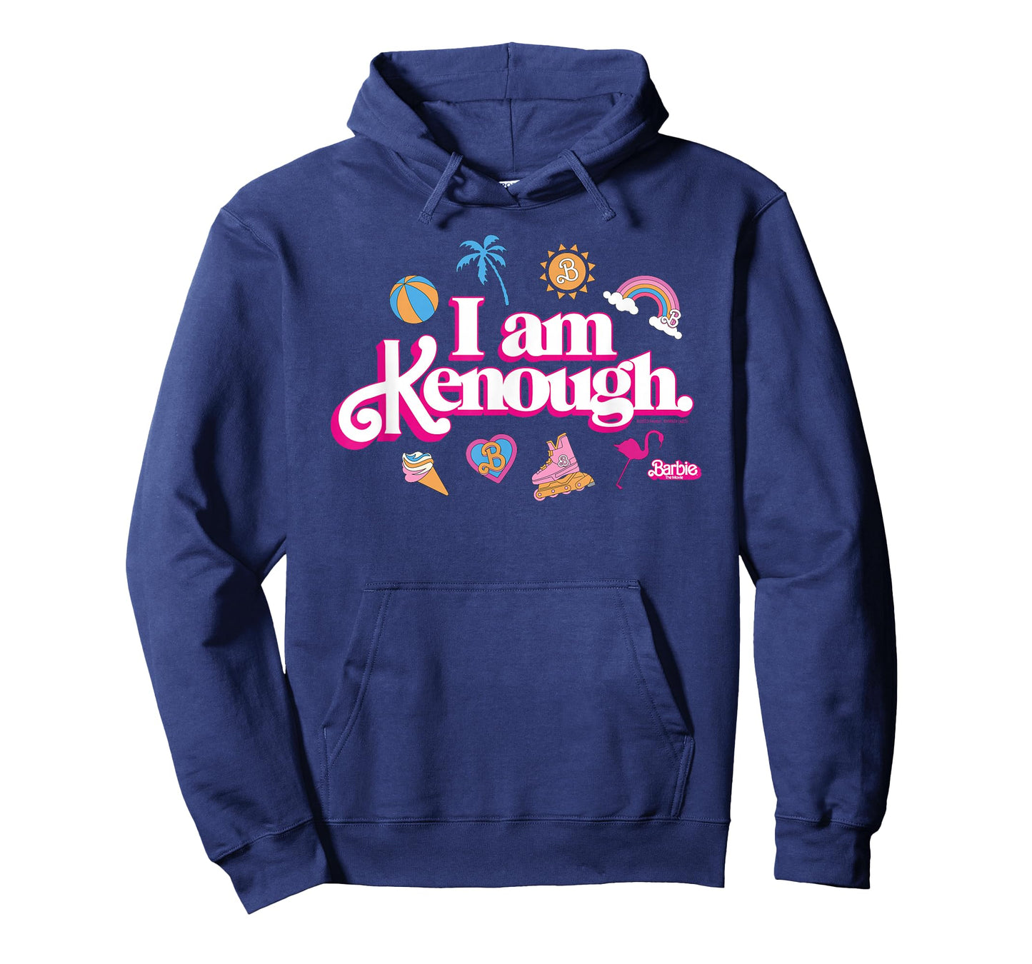 Barbie The Movie - I Am Kenough Icons T-Shirt