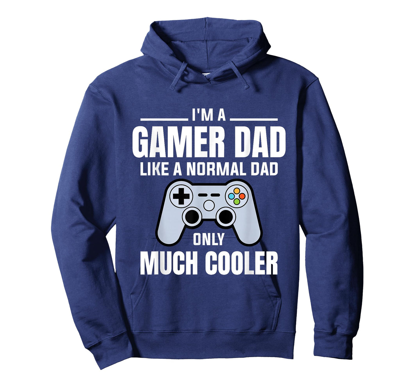 Gamer Dad Like A Normal Dad - Video Game Father T-Shirt