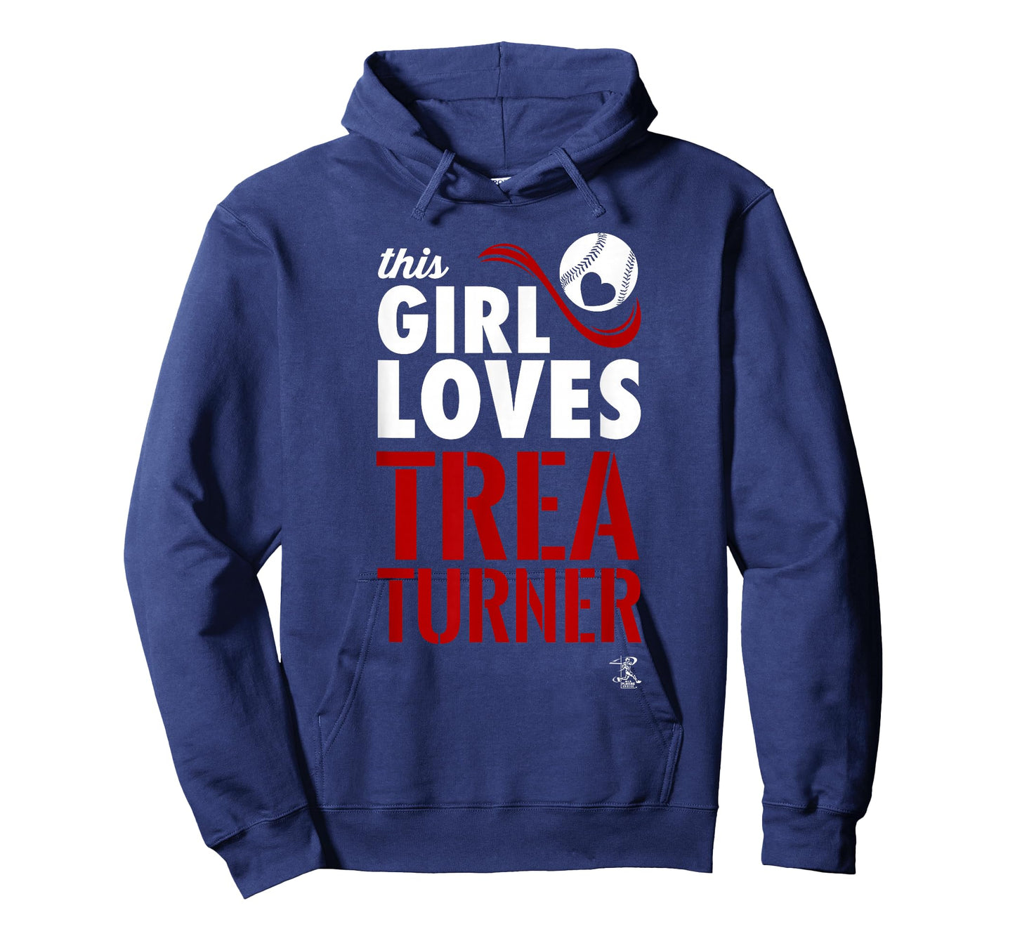 Trea Turner This Girl Loves Gameday T-Shirt