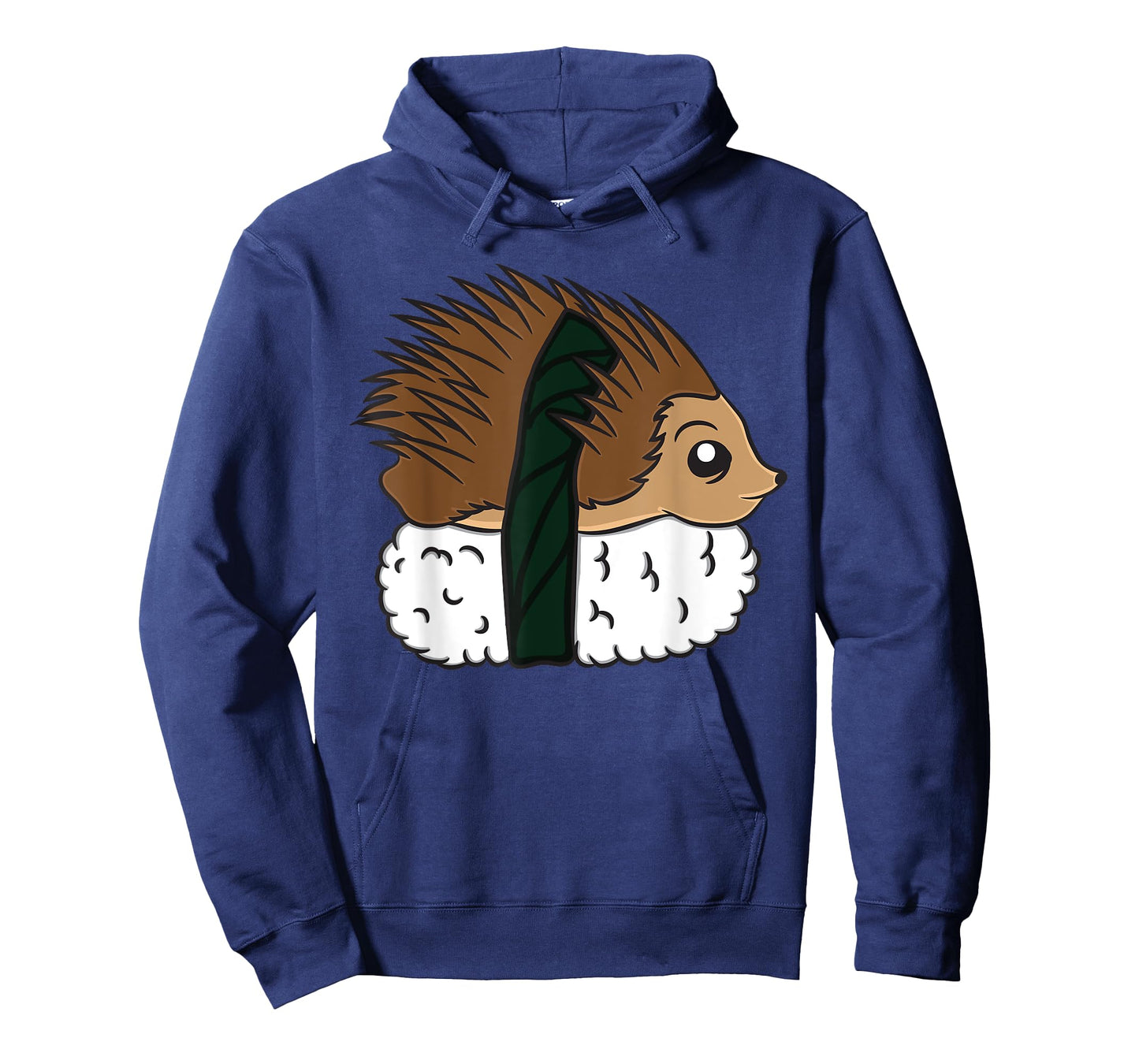 Funny Hedgehog Sushi Japanese Dish Safari Animal Gag Outfit T-Shirt