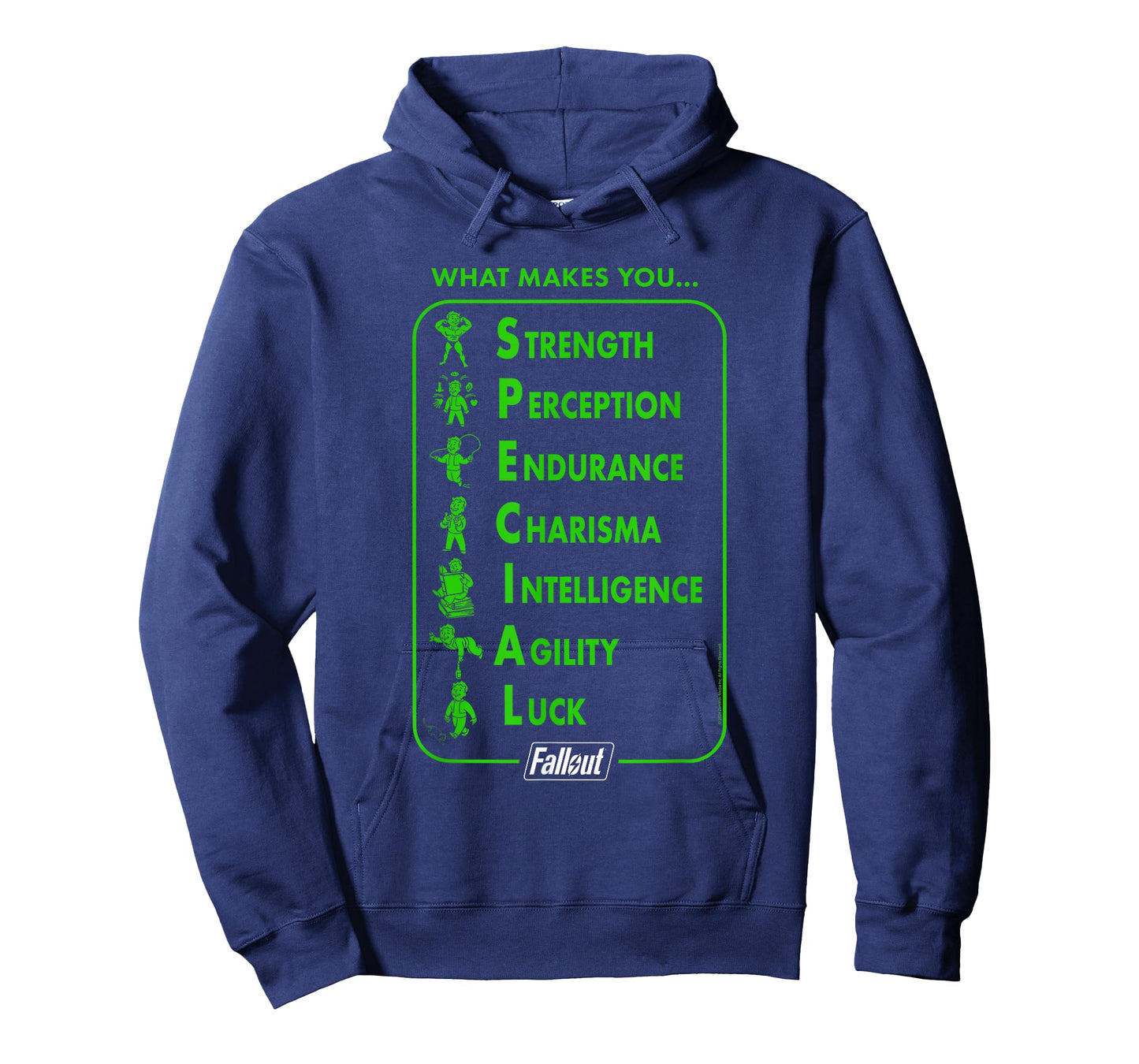 Fallout What Makes You SPECIAL Gaming T-Shirt