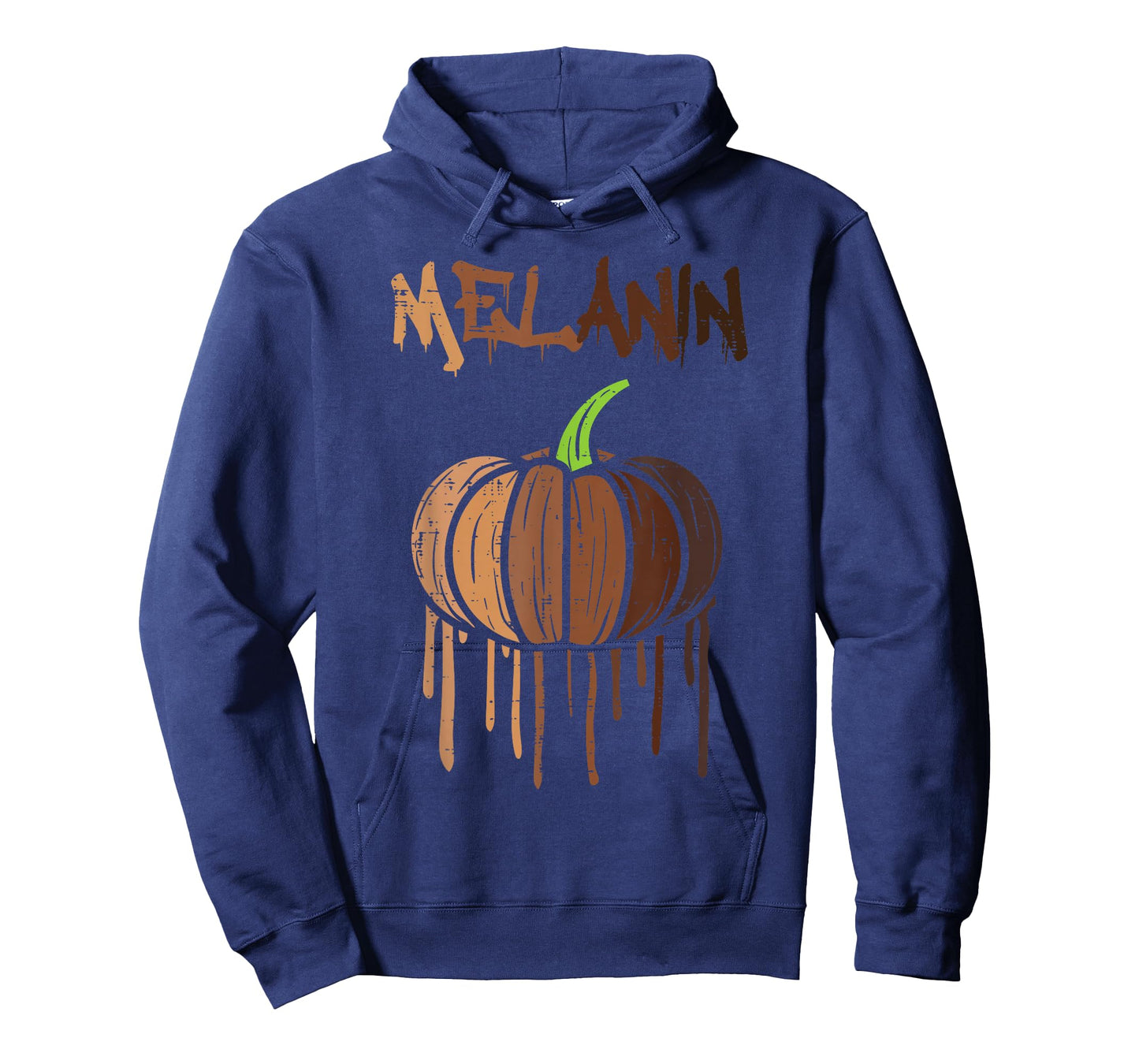 Pumpkin Drippin Melanin Halloween Black Lives Matter BLM BHM T-Shirt