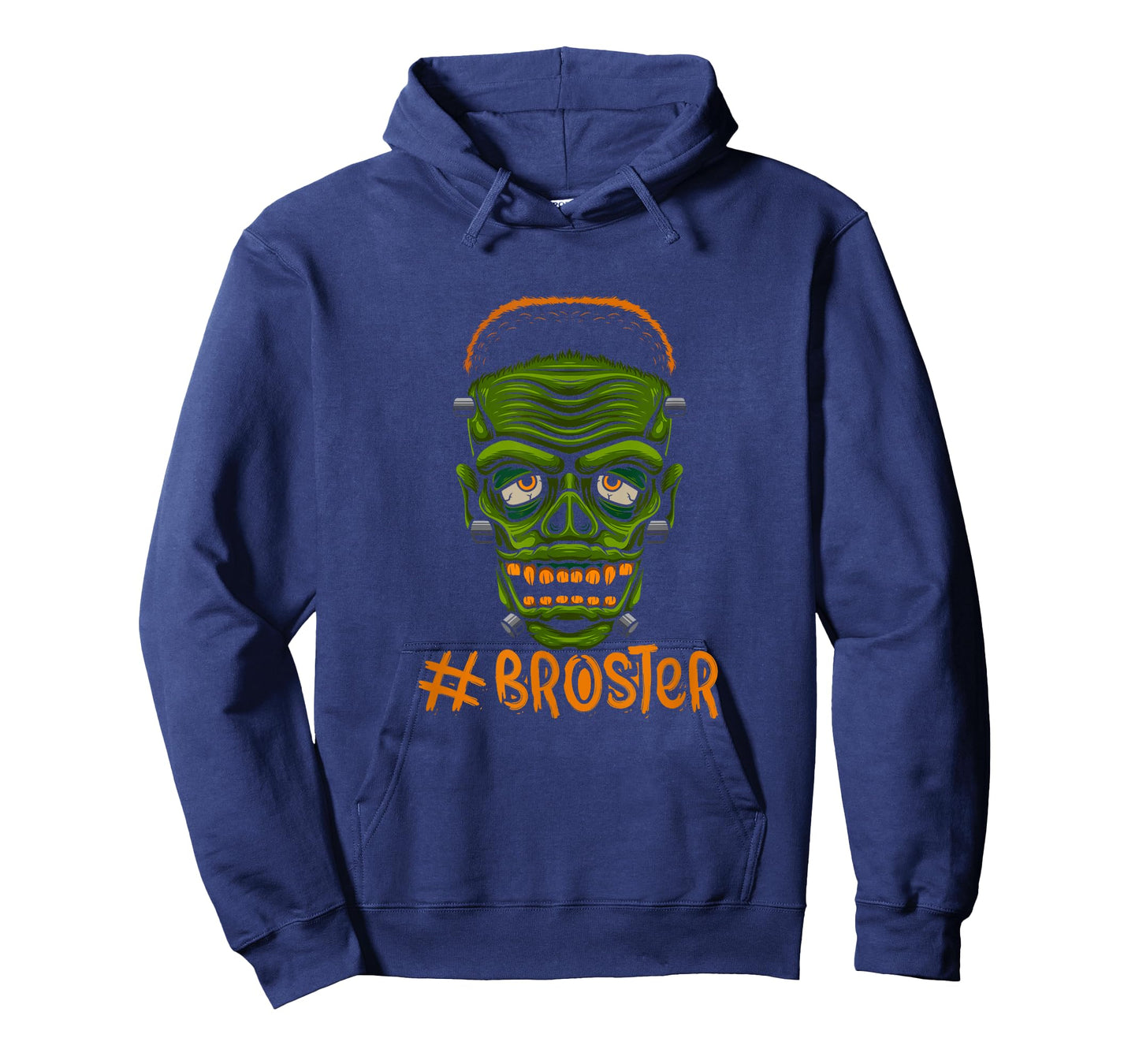 Monster Skull Broster Brother Halloween Costume Zombie T-Shirt