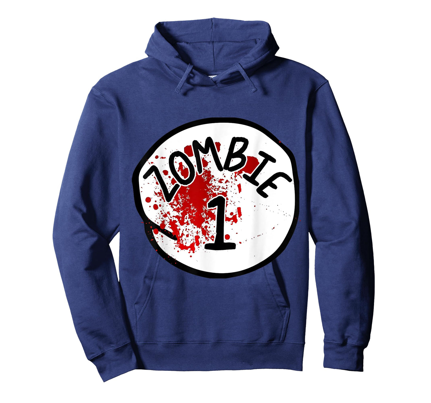 Couples Zombie 1 Halloween Costume T-Shirt T-Shirt