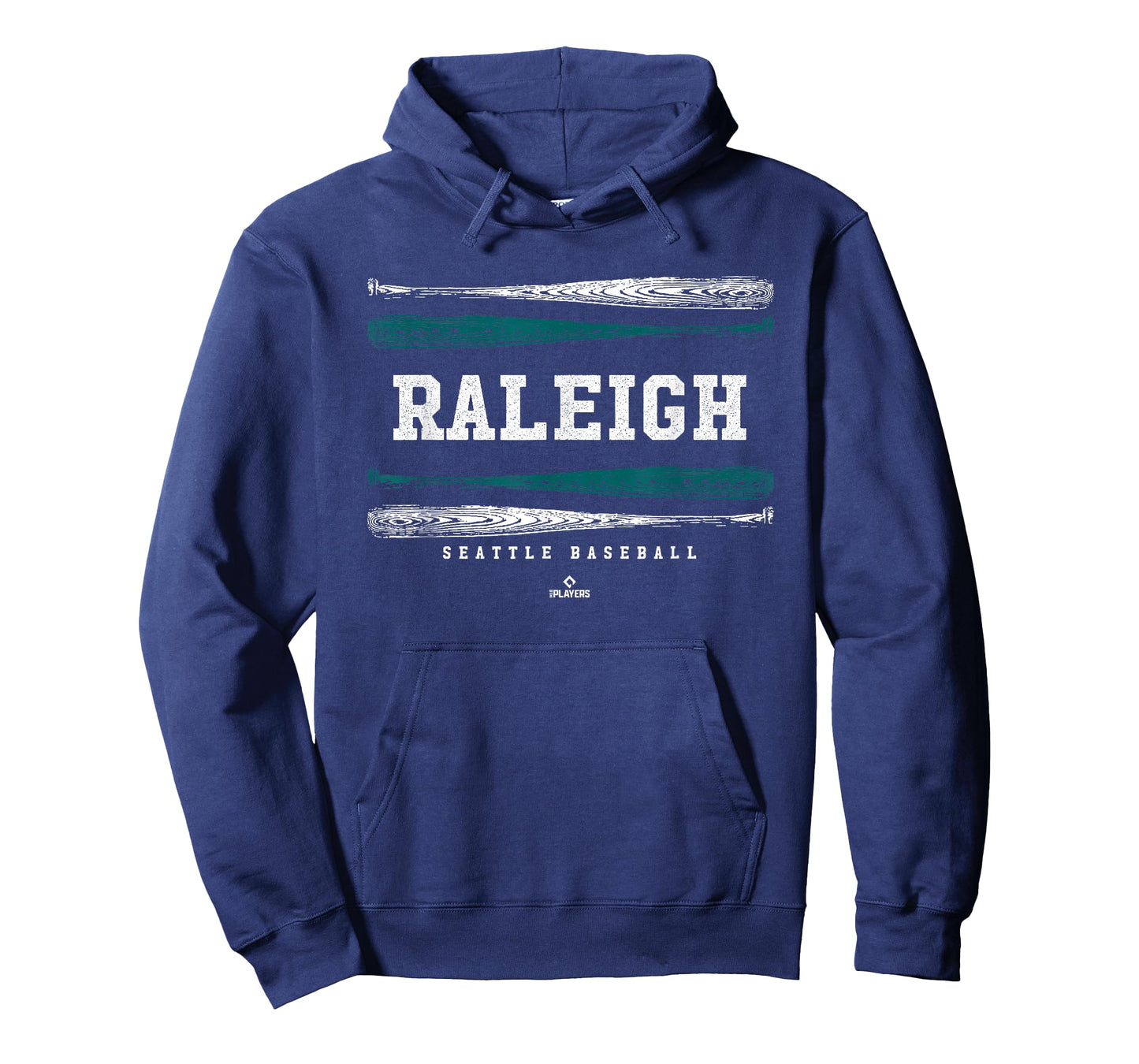 Vintage Baseball Bat Gameday Cal Raleigh Seattle MLBPA T-Shirt