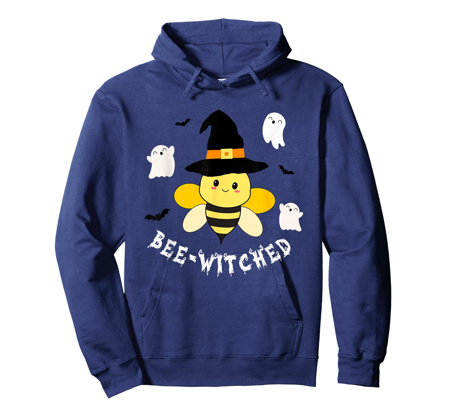Cute beekeeper halloween costume funny bee pun bee-witched T-Shirt