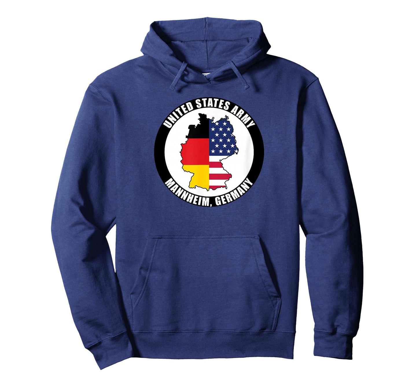 Mannheim Germany United States Army Military Veteran Gift T-Shirt