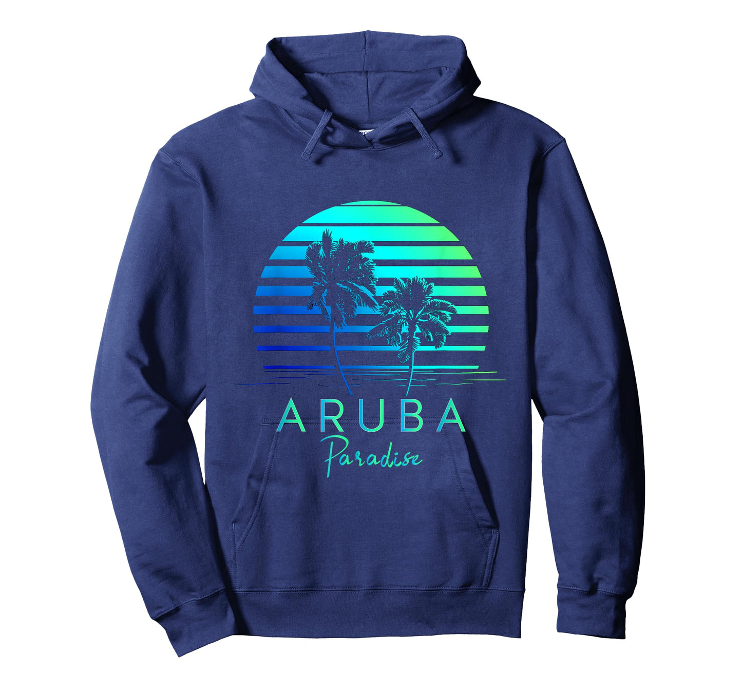 Vintage Aruba Beach Vibes Vacation Souvenir T-Shirt