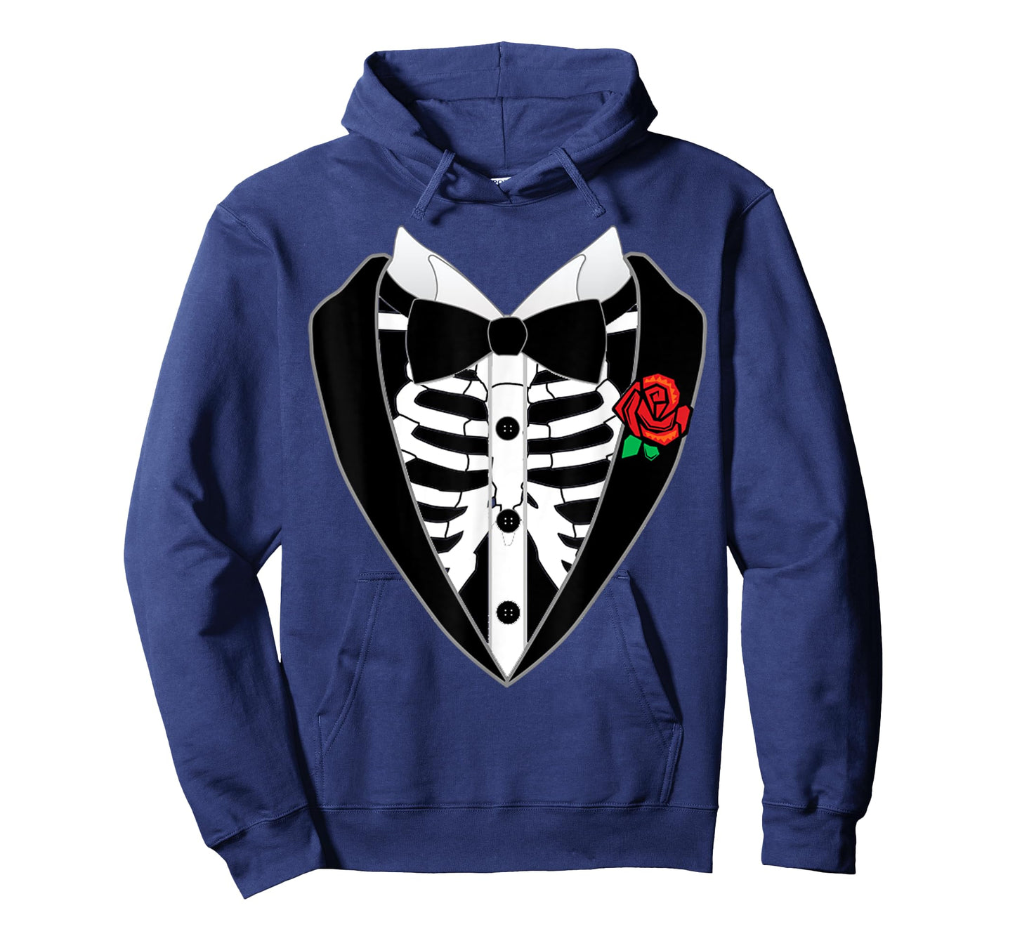 Halloween Costume T-Shirt Tuxedo Skeleton Bow Tie Tux Funny T-Shirt