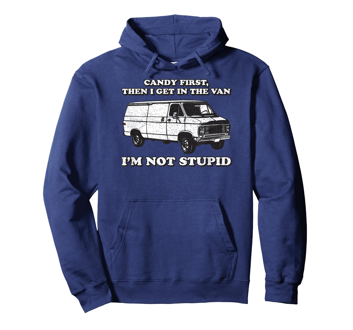 Candy First Then I Get In the Van T-Shirt