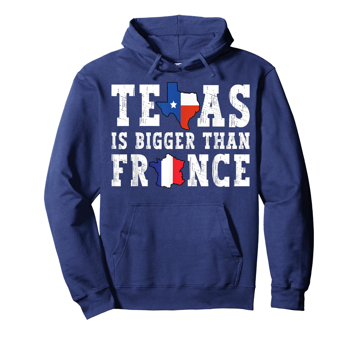 Texas Is Bigger Than France Funny Saying T-Shirt