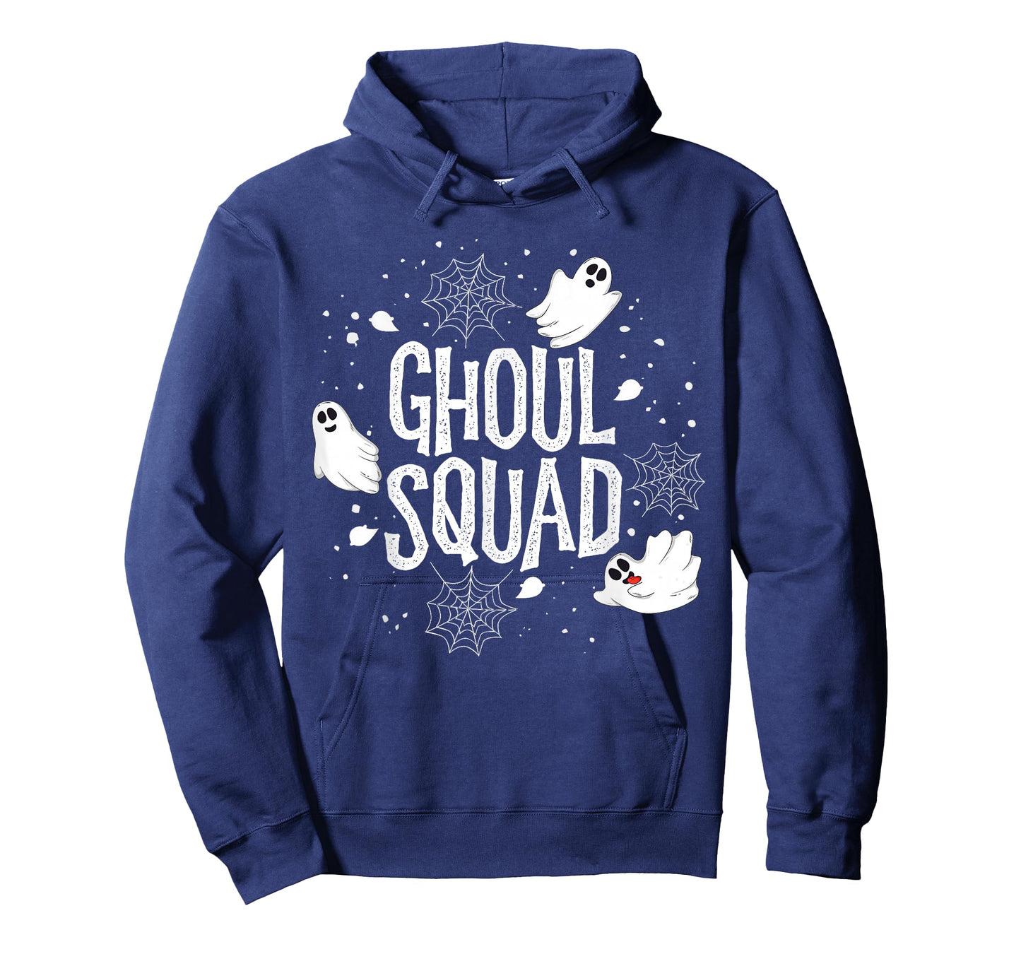 Ghoul Squad Halloween Crew Ghost Kids Boys Friends Outfit T-Shirt