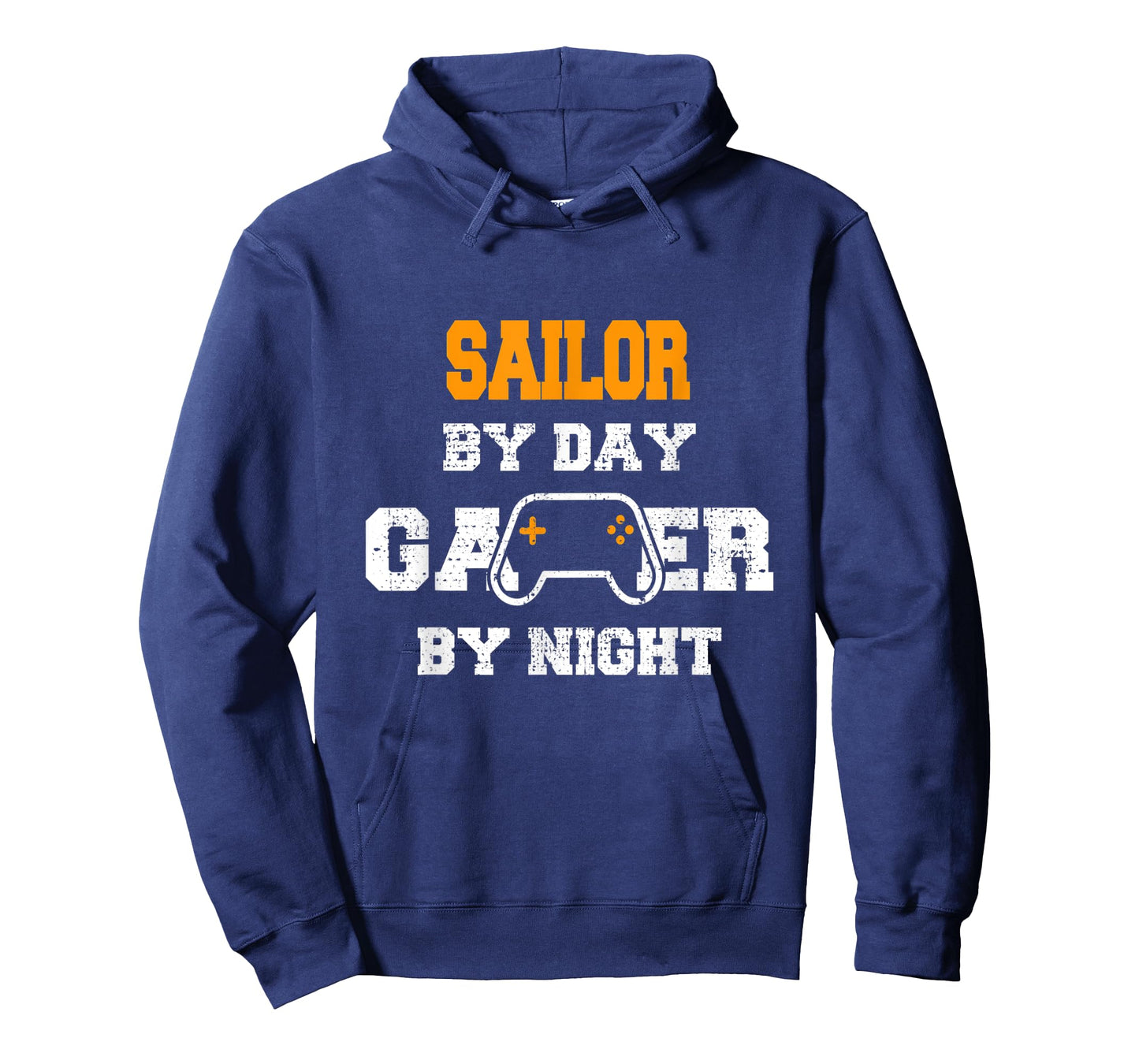 Sailor By Day Gamer By Night Gaming T-Shirt