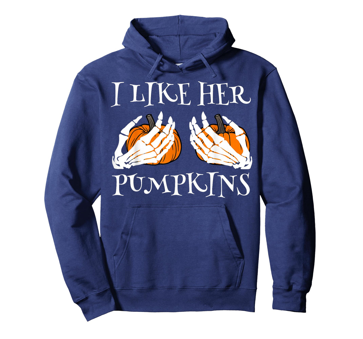 I Like His Broomstick I Like Her Pumpkins Halloween Couples T-Shirt