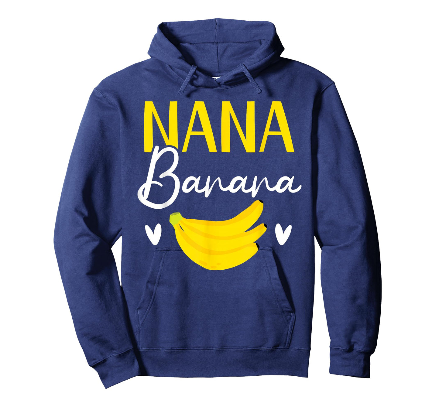 Nana Banana Grandma Grandmother Granny Grandparents Day T-Shirt