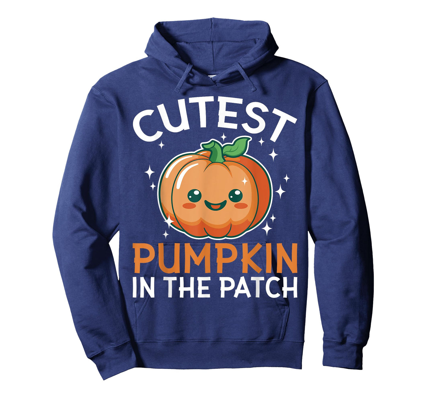 Cutest Pumpkin in the Patch Funny Halloween Kids Adults T-Shirt