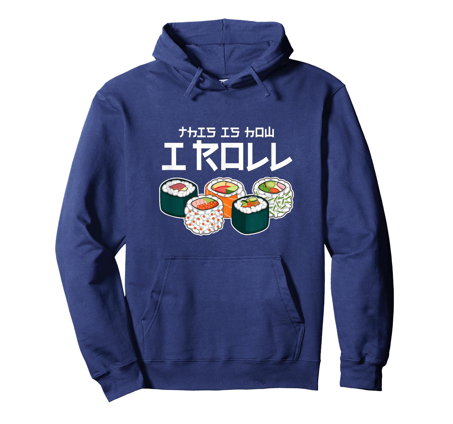 This is How I Roll Sushi Japanese Anime Food T-Shirt