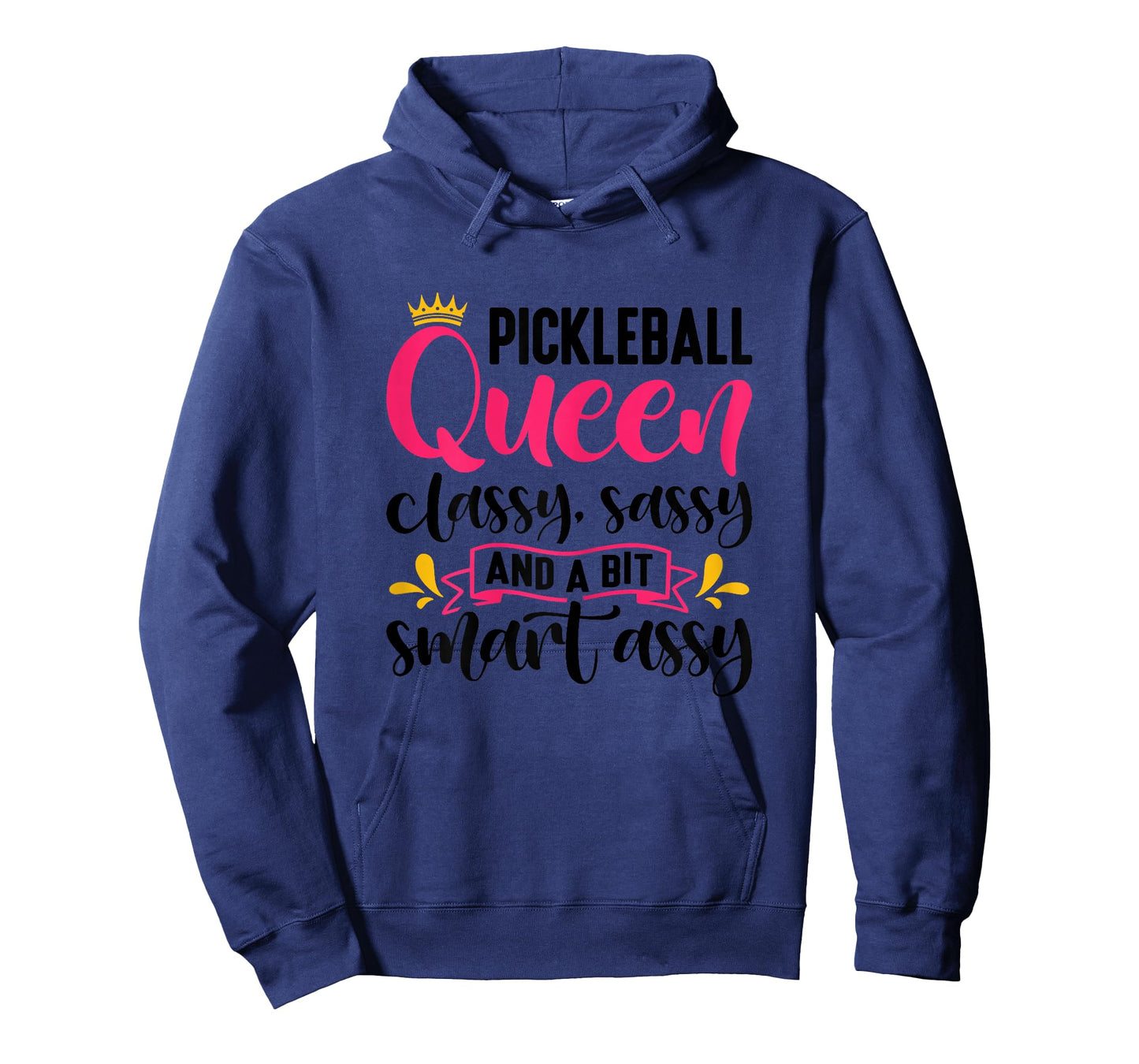 Funny Pickleball Queen Graphic for Women Pickleball Player T-Shirt
