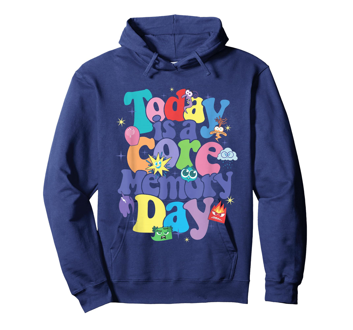 Disney Pixar Inside Out 2 Today is A Core Memory Day Poster T-Shirt