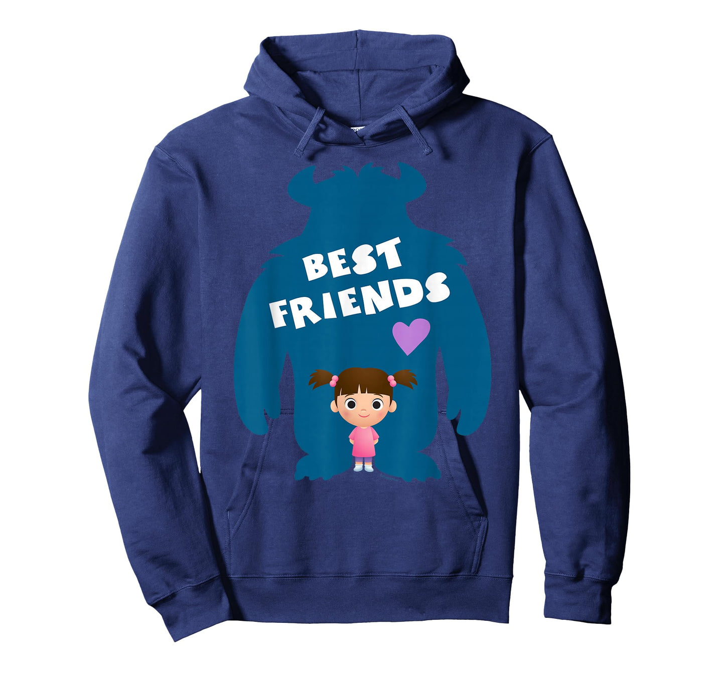Disney and Pixar’s Monsters Inc Sulley and Boo Best Friends T-Shirt
