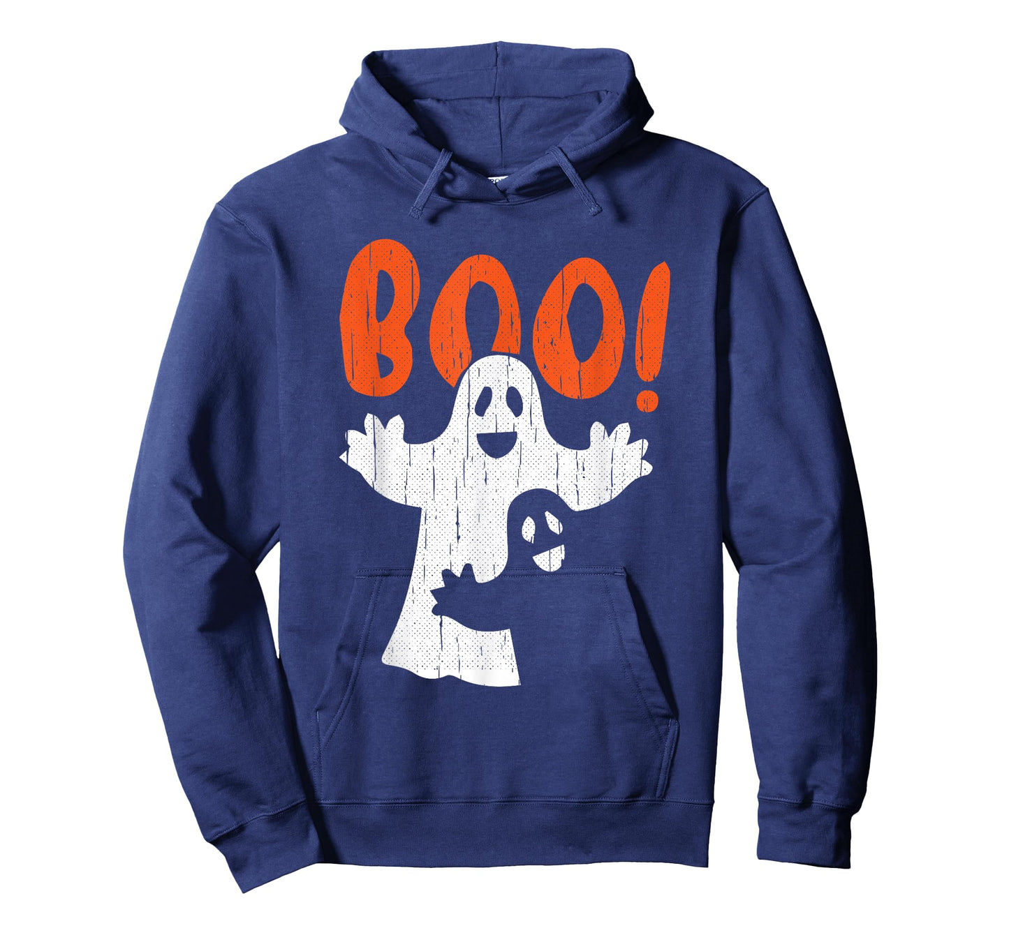Ghost Boo Lazy Halloween Costume Funny Spirit Ghoul T-Shirt