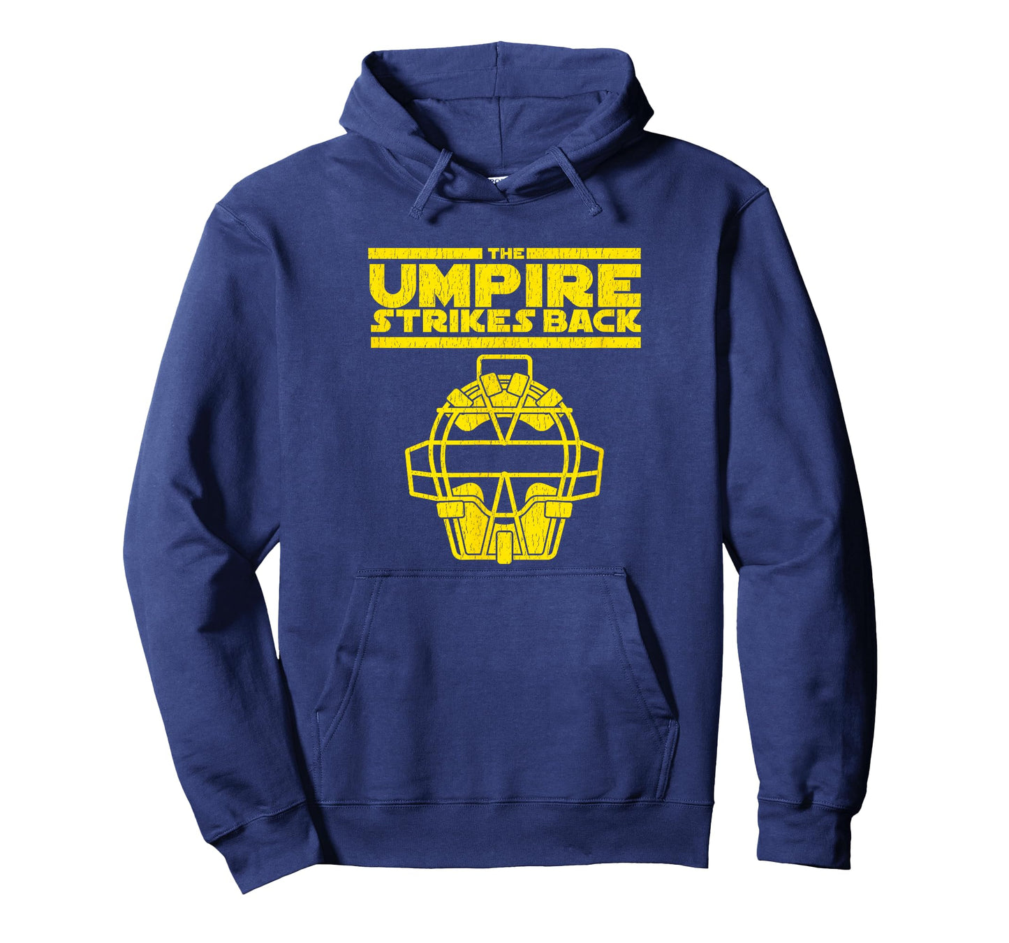 The Umpire Strikes Back Funny Baseball T-Shirt