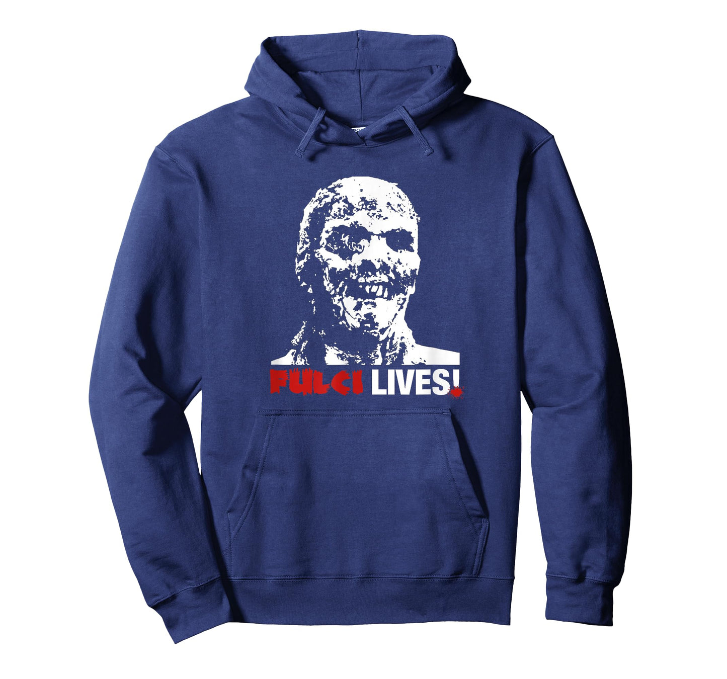 Fulci Lives! Zombie Horror Movie T-Shirt T-Shirt