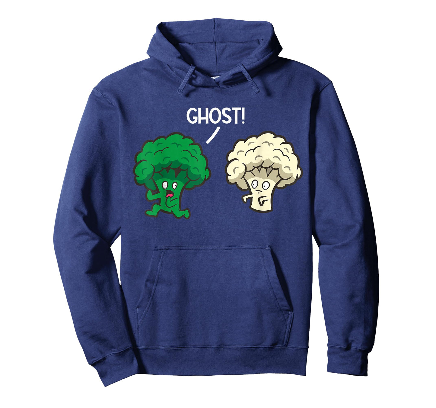 Broccoli Ghost Cauliflower T-Shirt