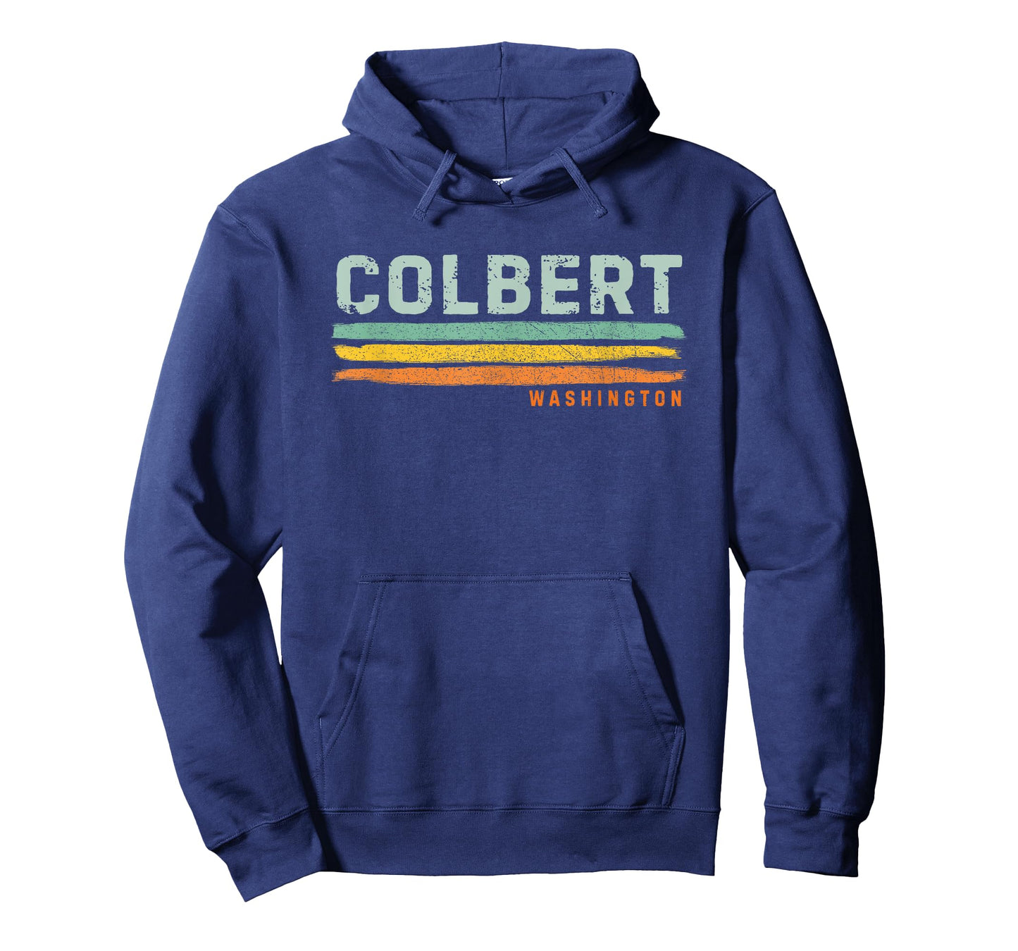 Vintage Stripes Colbert WA T-Shirt