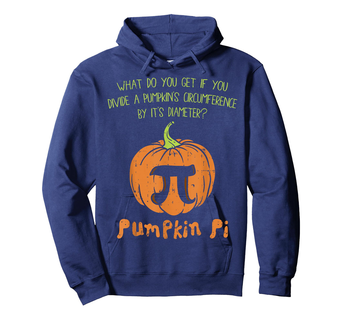 Pumpkin Pie Math Shirt Funny Halloween Thanksgiving Pi Day T-Shirt