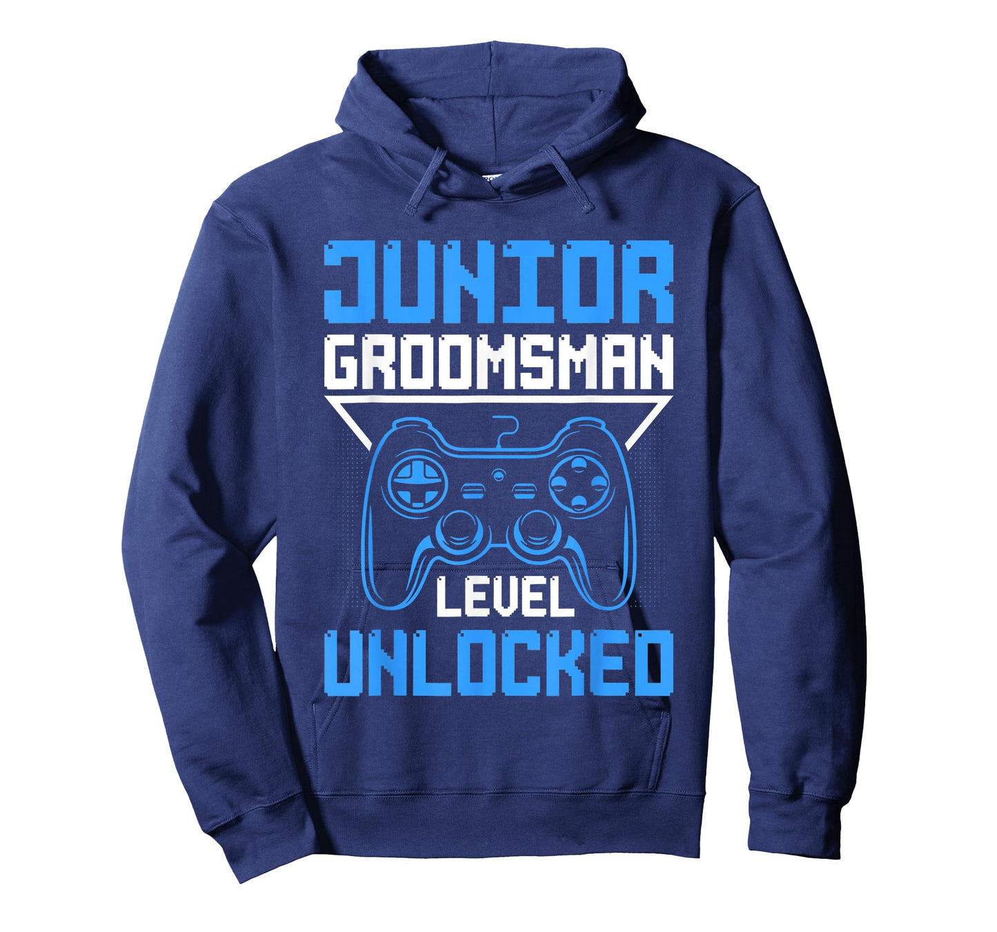 Cute Junior Groomsman Gaming Wedding Party Jr Boys Gift T-Shirt