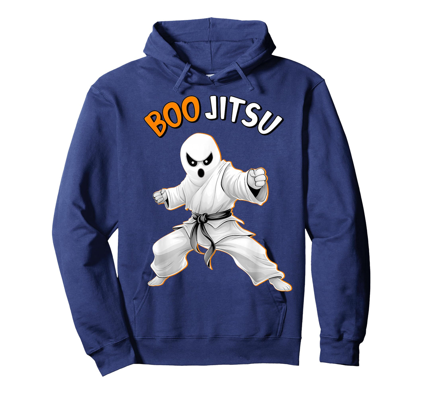 Funny Jiu Jitsu Halloween Ghost Boo Jitsu Martial Art T-Shirt