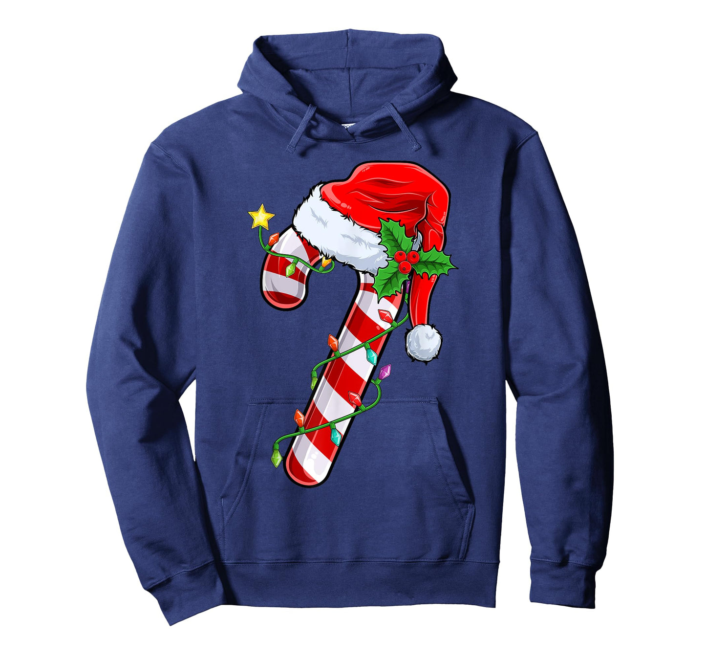 Candy Cane Crew Christmas Lights Family Matching Xmas Girls T-Shirt