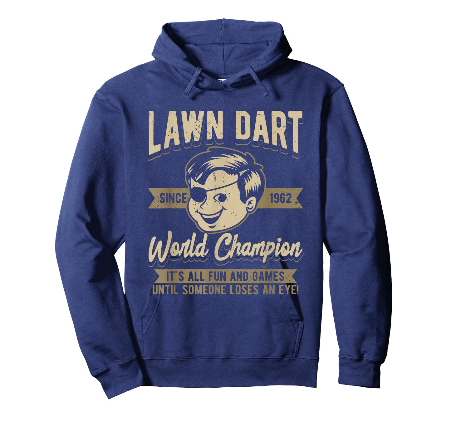 Lawn Dart It's All Fun And Games Until Someone Loses An Eye T-Shirt