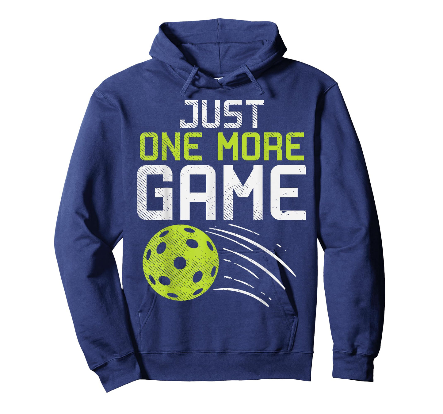 Just One More Game Pickleball Funny Pickle Ball Player Gift T-Shirt