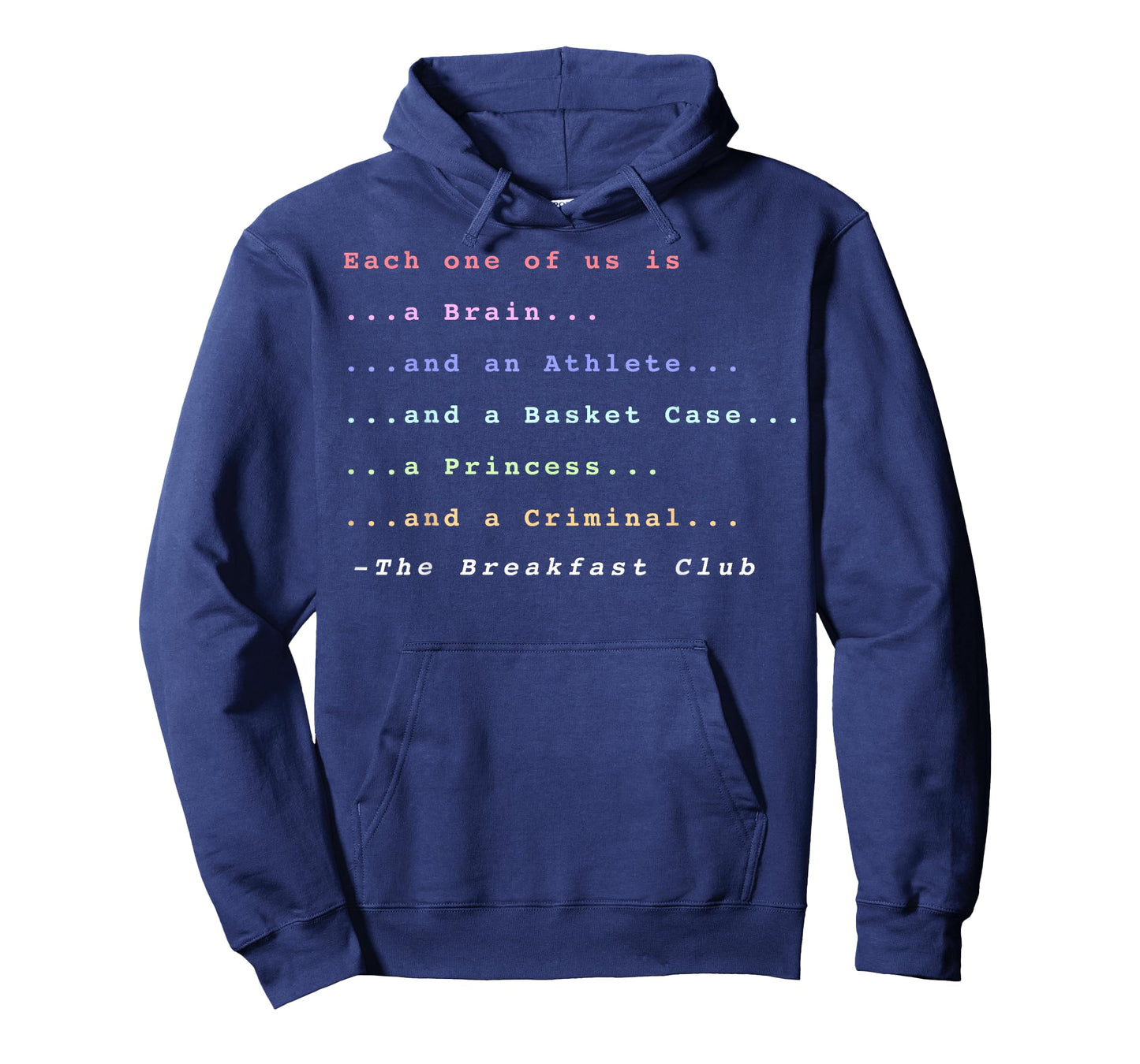 Breakfast Club Each One of Us is T-Shirt