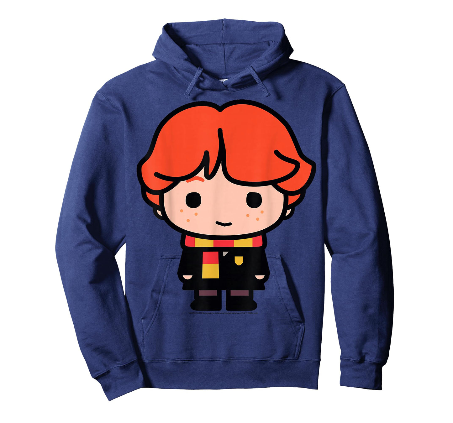 Harry Potter Ron Weasley Cute Cartoon Portrait T-Shirt Small
