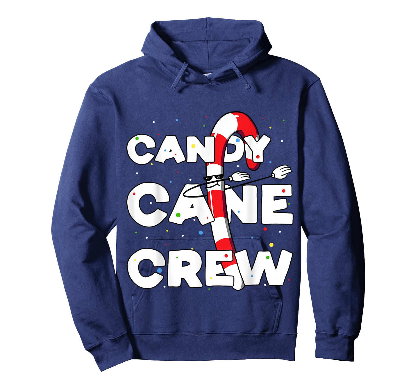 Candy Cane Crew Funny Christmas Candy Lover Dancing Candy T-Shirt