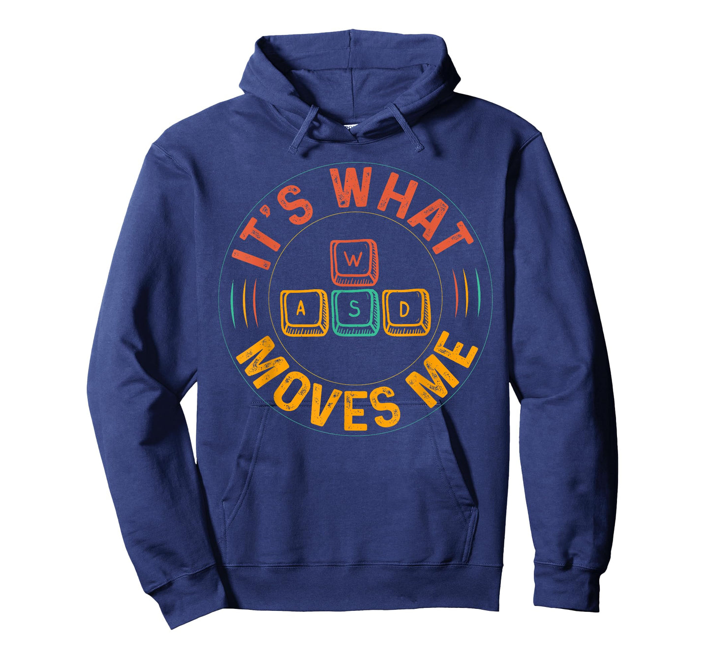 WASD PC Gamer Gifts Video Gaming Boys Men Vintage Gift Women T-Shirt