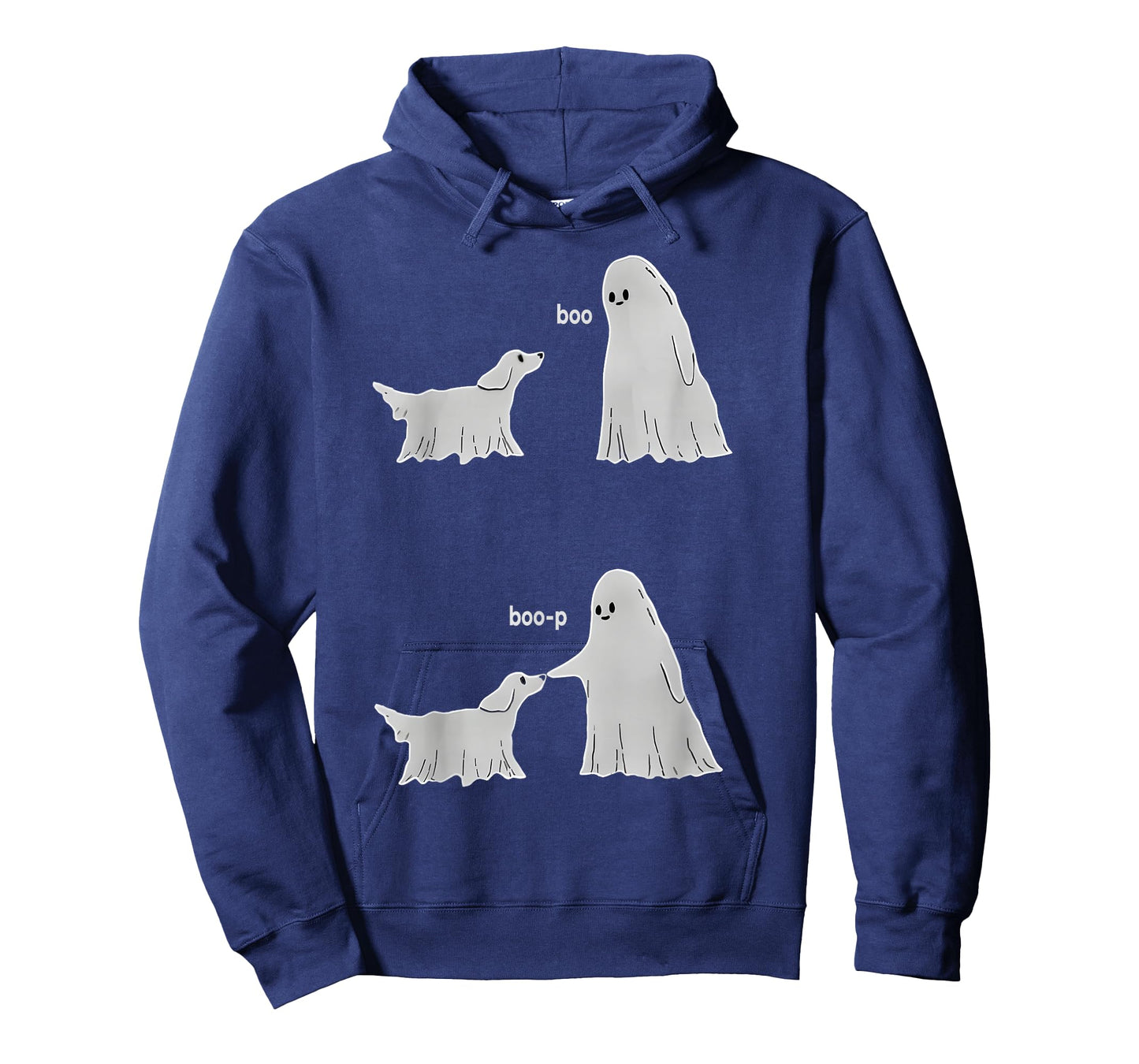 Boo Boop Ghost Pet Dog Halloween Cute Ghost Dog Lover Funny T-Shirt