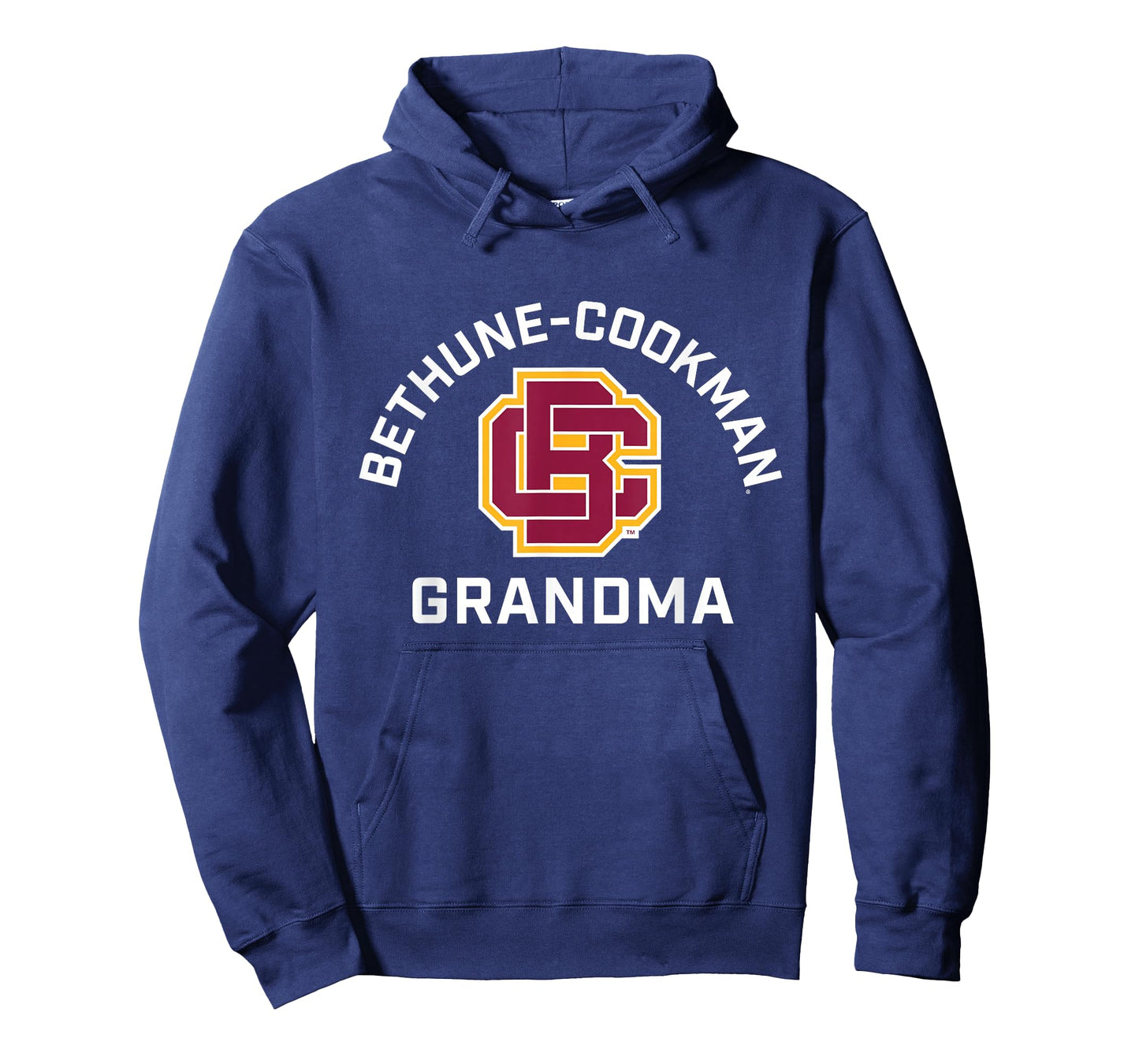 Bethune-Cookman University Wildcats Arched Grandma T-Shirt