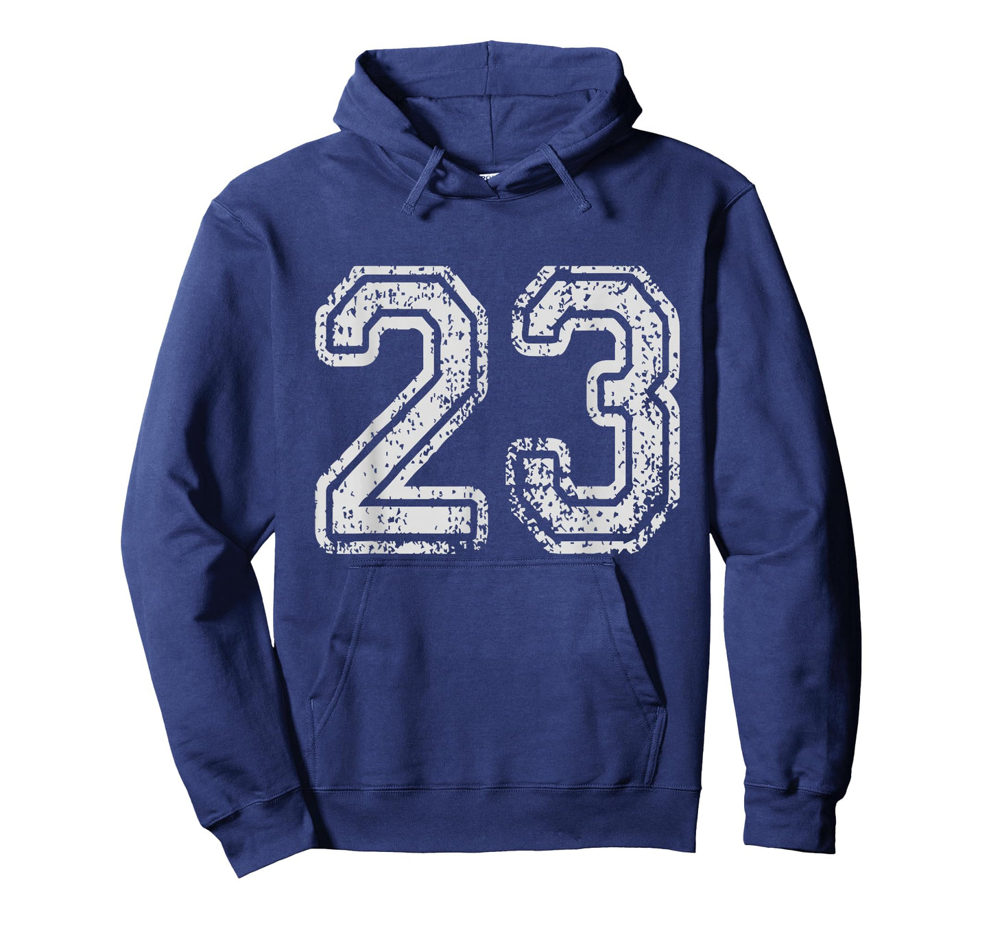 Team Jersey Uniforms Number 23 School Sports 23rd Birthday T-Shirt